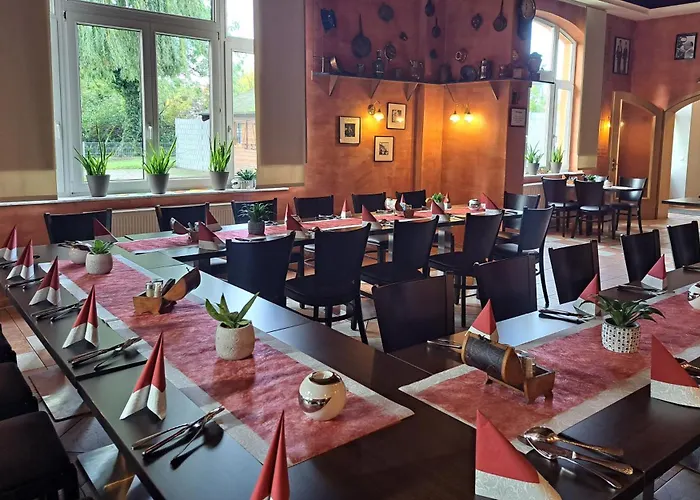 阿尔特斯拜德豪斯酒店 Bad Dürrenberg