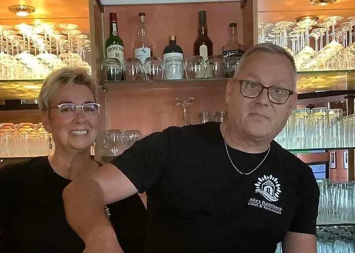 阿尔特斯拜德豪斯酒店 Bad Dürrenberg