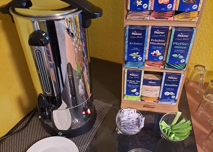 阿尔特斯拜德豪斯酒店 酒店 Bad Dürrenberg