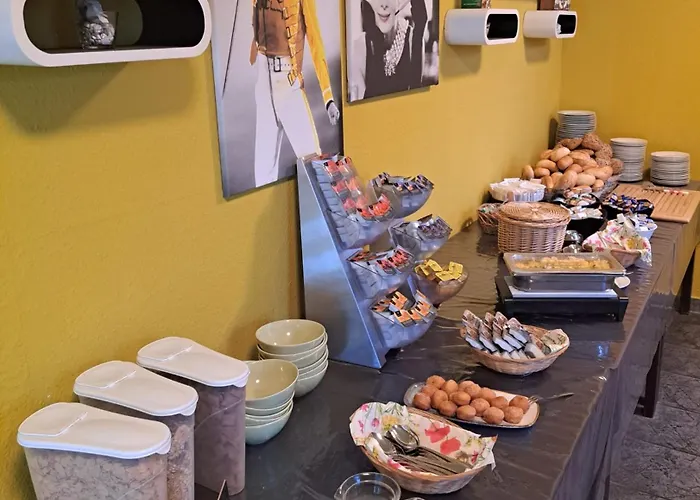 阿尔特斯拜德豪斯酒店 Bad Dürrenberg