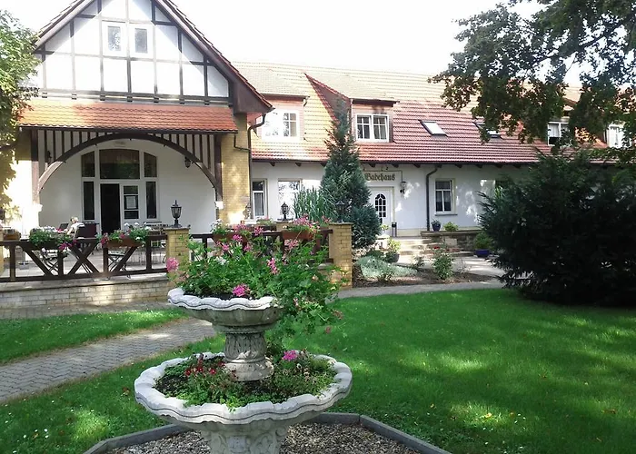 Hotell Altes Badehaus Bad Dürrenberg