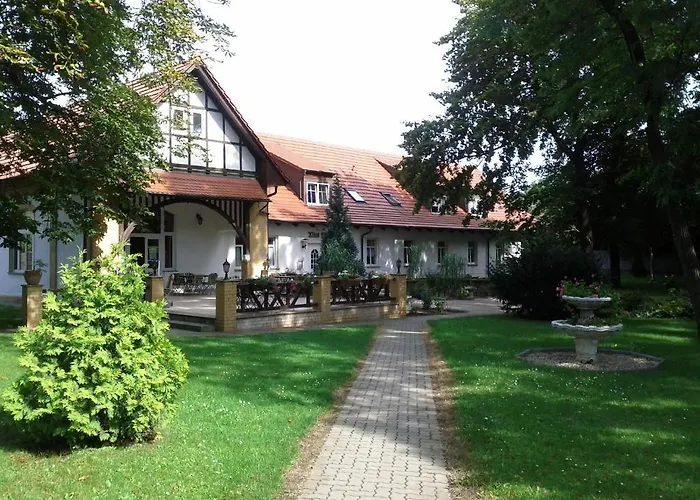 阿尔特斯拜德豪斯酒店 Bad Dürrenberg