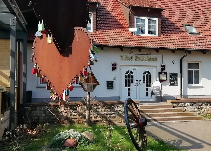 阿尔特斯拜德豪斯酒店 Bad Dürrenberg